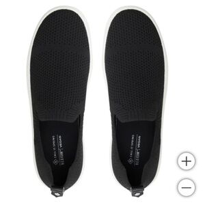 Call It Spring Women's Luckee Knit Shoe - Black